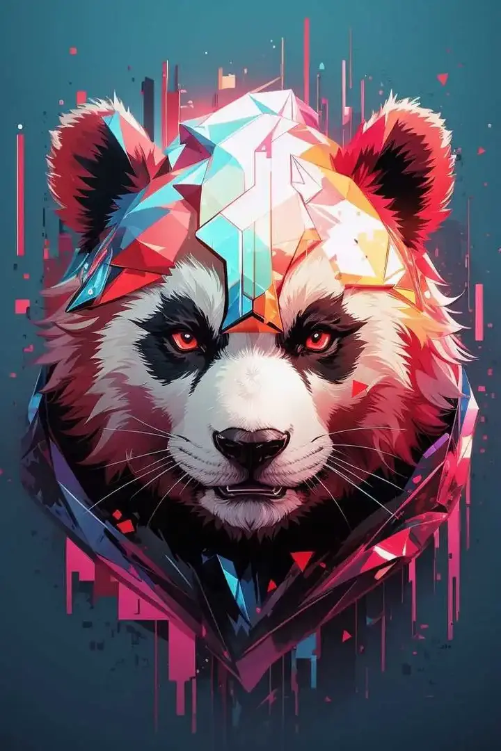 DreamShaper_v7_A_detailed_face_illustration_evil_panda_cyberpu_0.webp