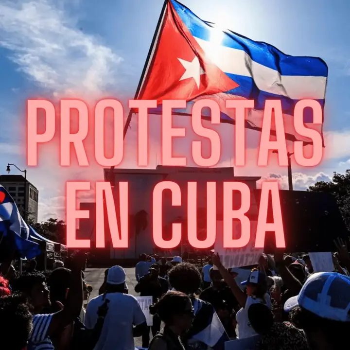 PROTESTAS EN CUBA.webp