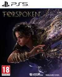 Portada oficial de Forspoken para PS5