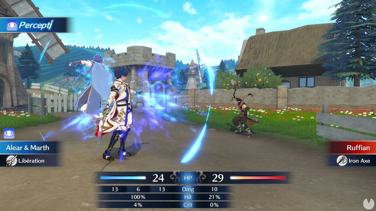 Fire Emblem Engage nuevo vídeo repaso a su gameplay