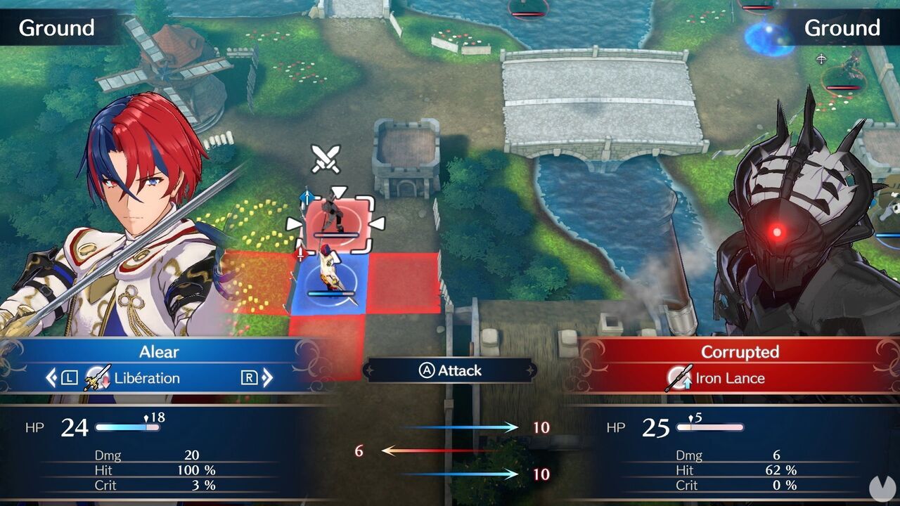 Fire Emblem Engage nuevo vídeo repaso a su gameplay